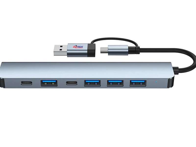 TYPE C/Usb - Usb 3.0 X 5+Typec X 2
