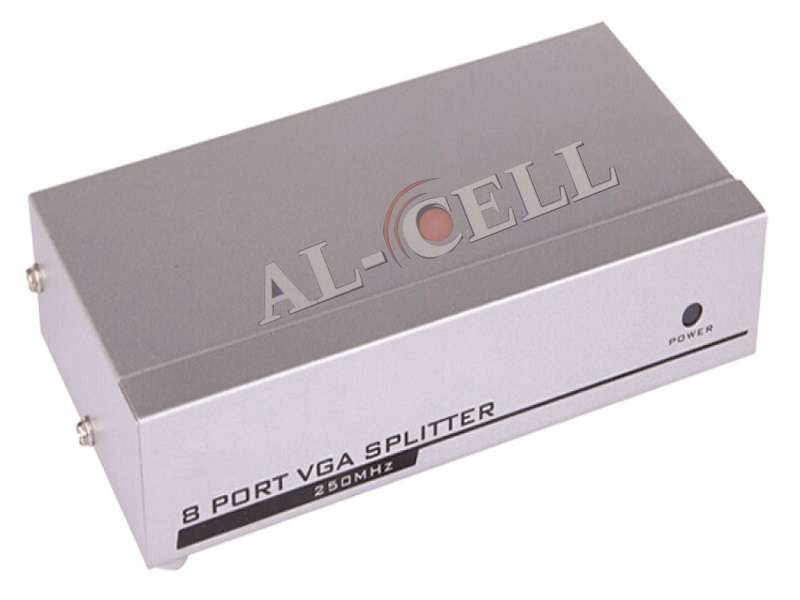 ZATECH Vga 8 Port Splitter Vga-2508
