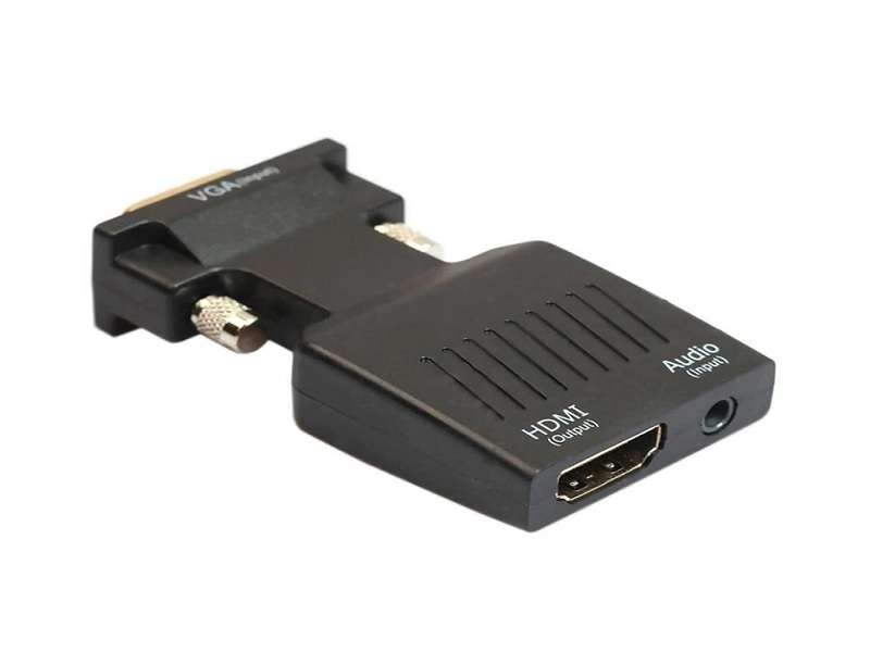 VGA To Hdmi Converter With Audio