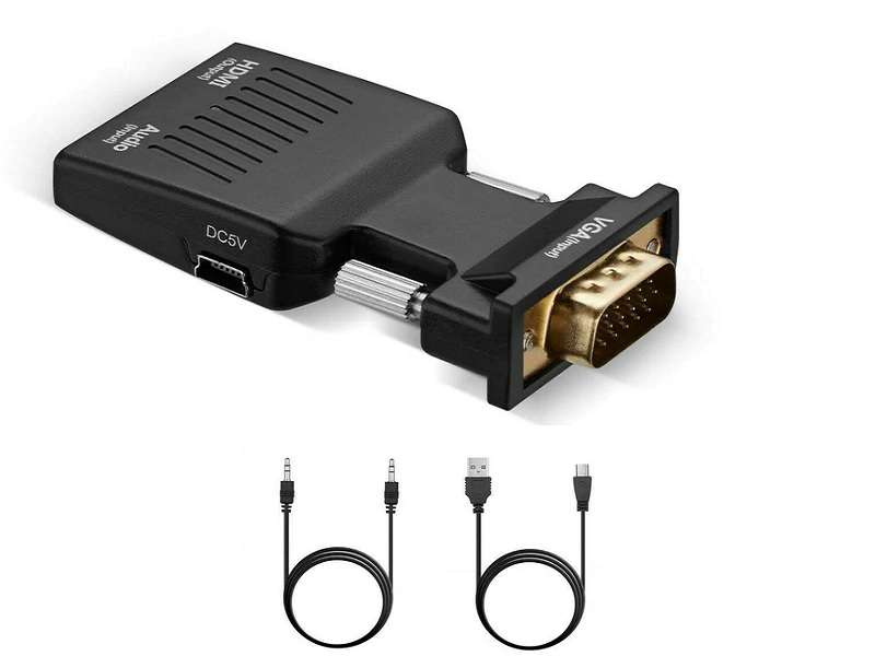 VGA To Hdmi Converter With Audio
