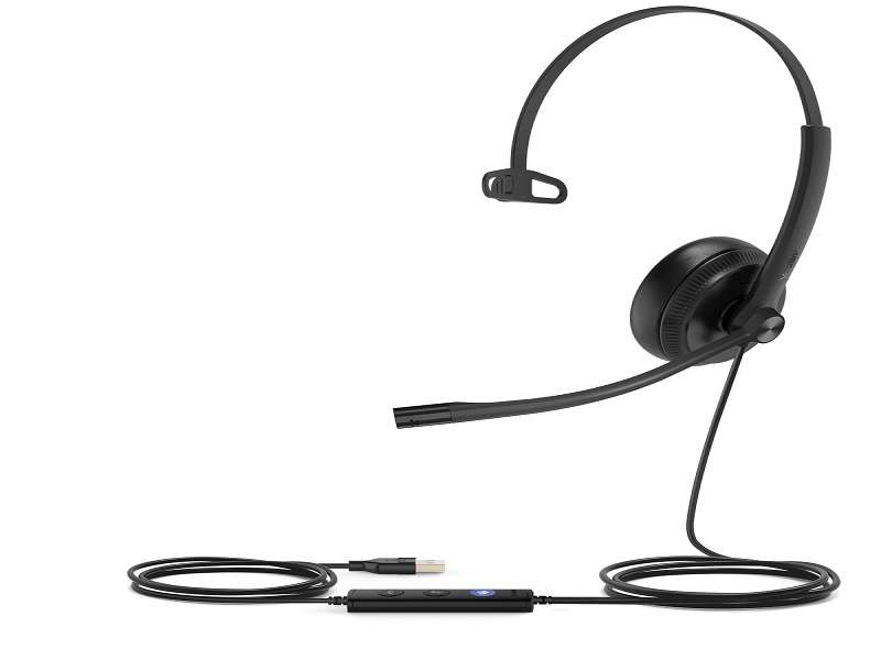 YEALINK Uh34 Mon Usb Wired Headset
