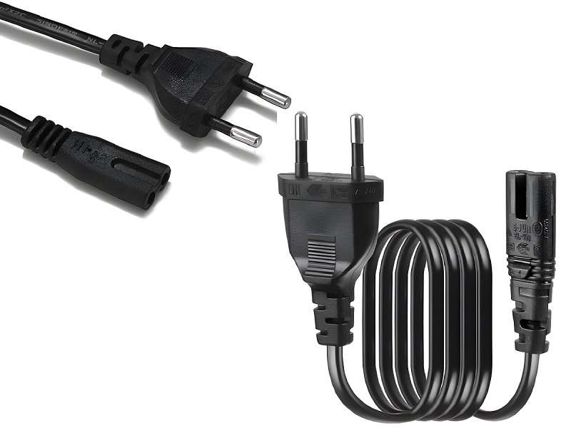 ZATECH Figure 8 Mains Cord