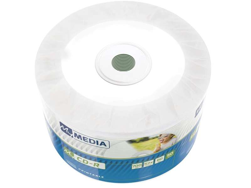 MyMedia Cdr 52X 50 Pack Wrap 700MB -
