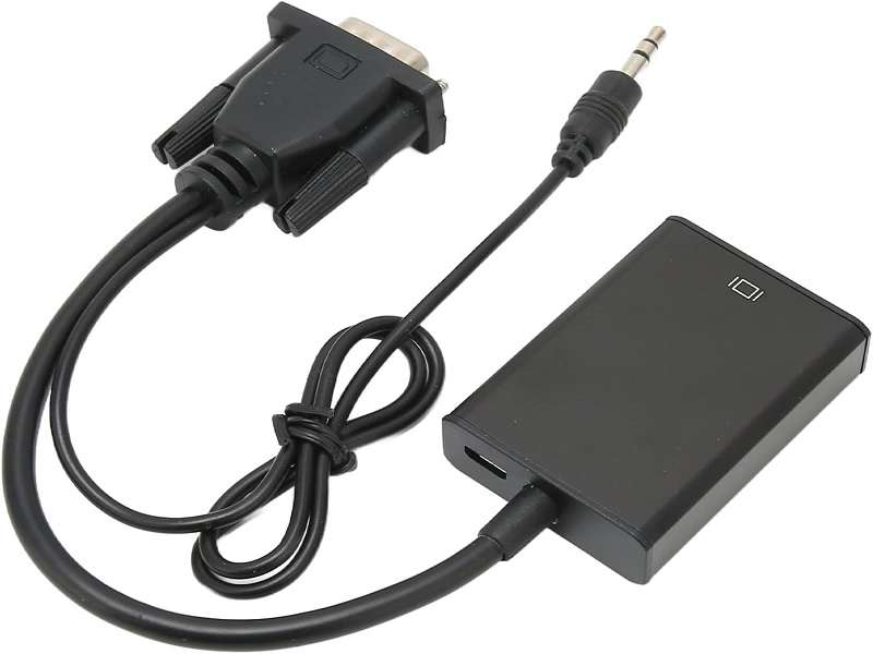 VGA To Hdmi With Audio