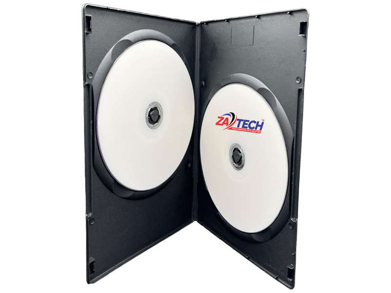 ZATECH Double Dvd Cover 14Mm