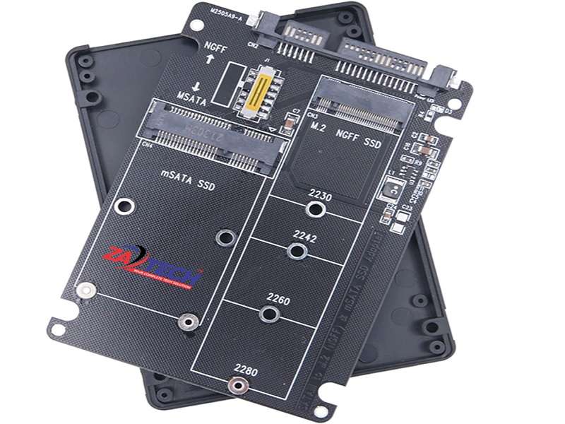 ZATECH 2.5" Ssd Enclouser Ngff Ssd Or