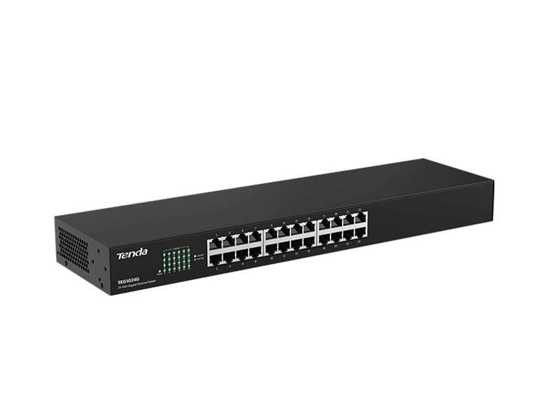 TENDA 24-Port Gigabit Ethernet Switch