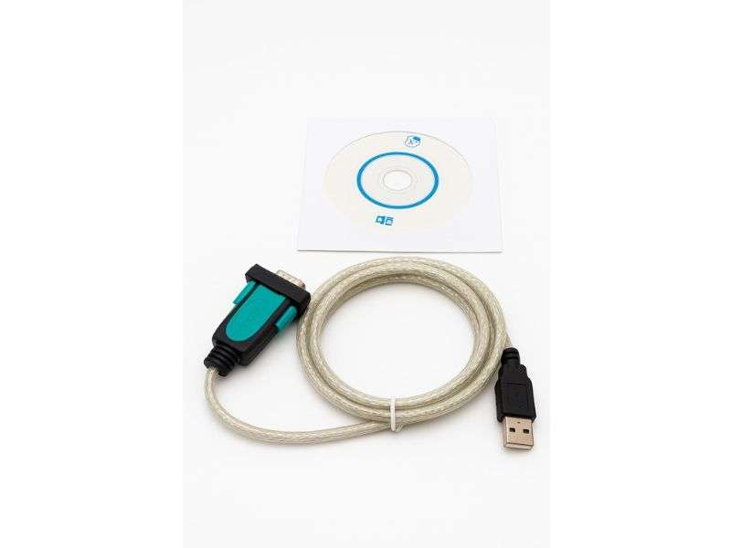 ZATECH Cable Usb To Serial Rs232 W10 Com