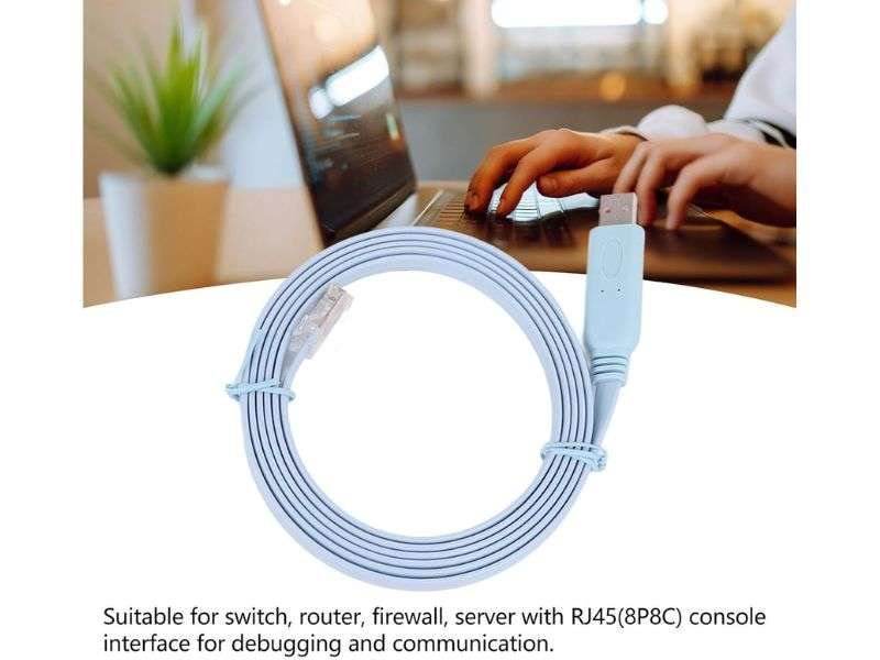 USB To Rj45 Console Cable 1.8M -PL2303