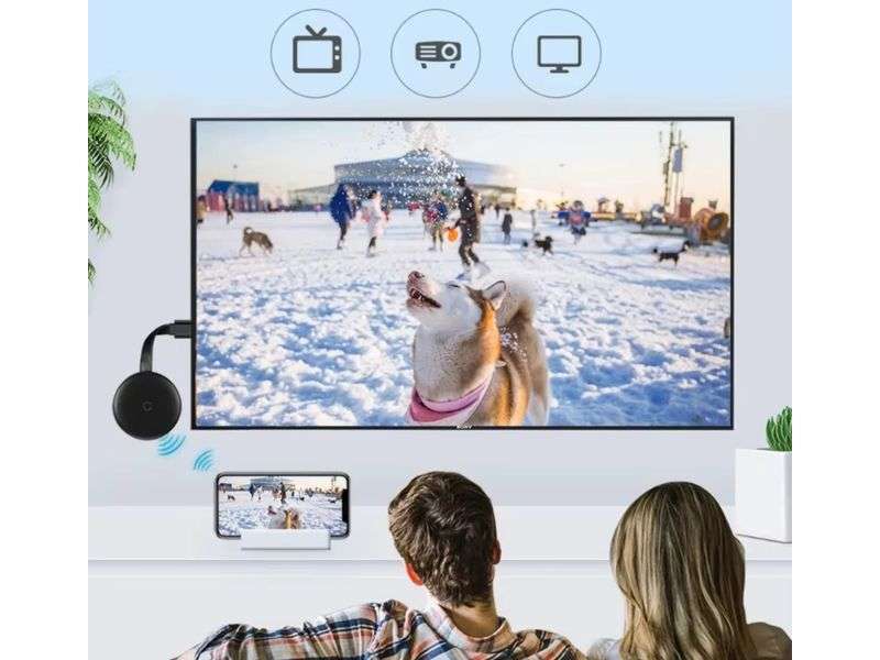 CHROMECAST Tv Streaming Device