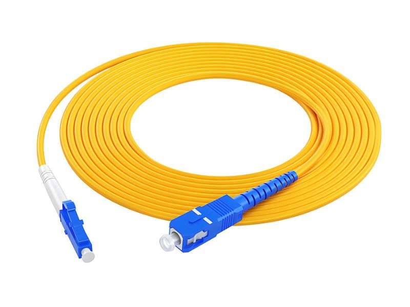 FIBRE Patch Cable LC/SC 3M Single Mode