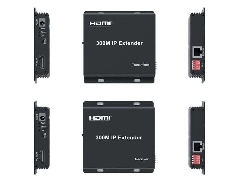 ZATECH Hdmi 300M Ip Extender