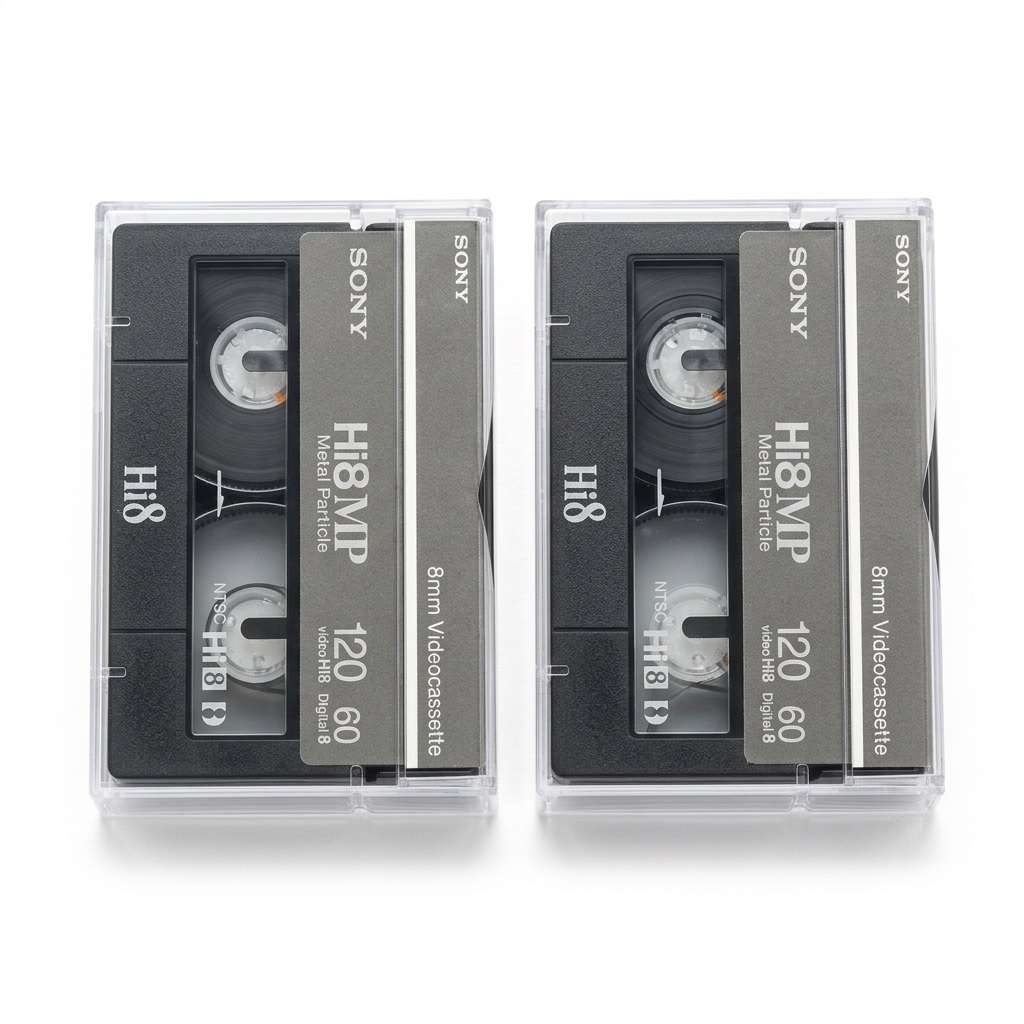 SONY Hs120 Hi8Mp Casette