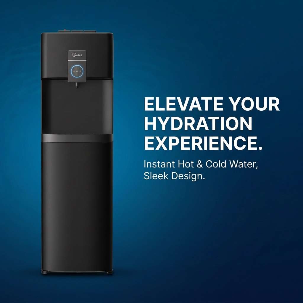 MIDEA Bottom Loading Water Dispenser