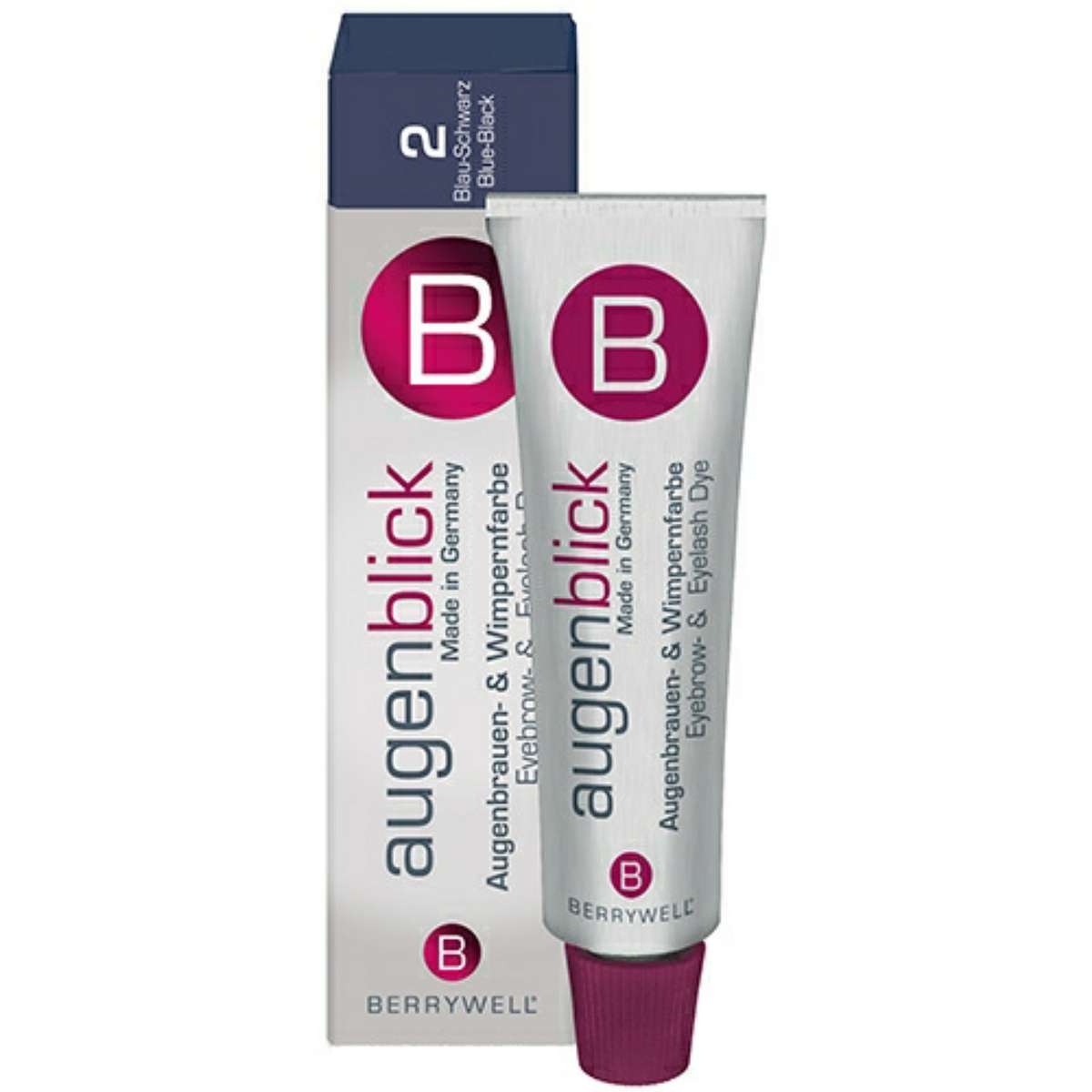 Berrywell Eyelash Tint No.2 Blue & Black - 15ml