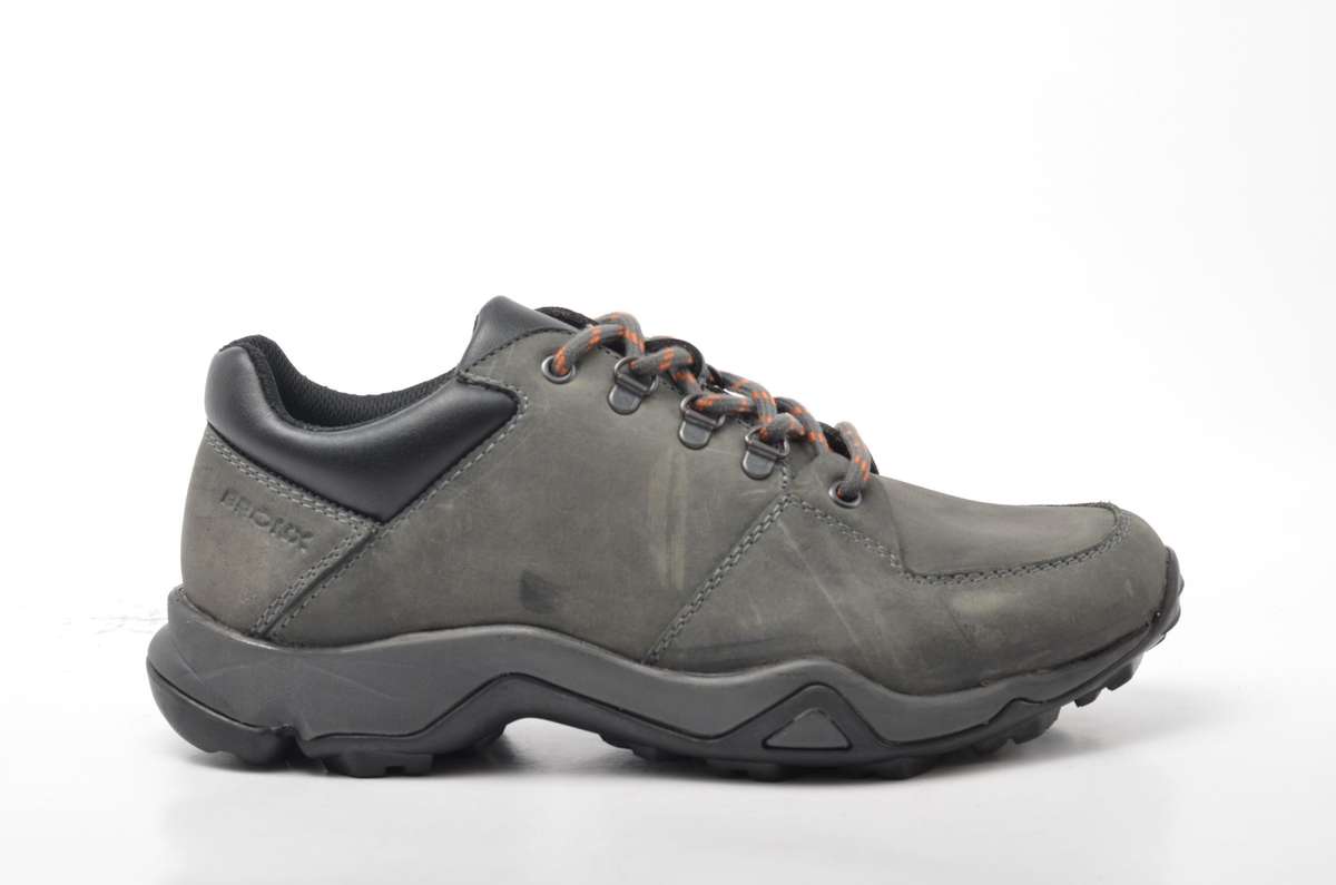 BRONX SHERMAN CABRETTA BLACK WORKSHOE (SIZE 10)