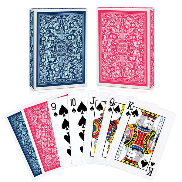 Multicolour Playing Cards Set (4piece)