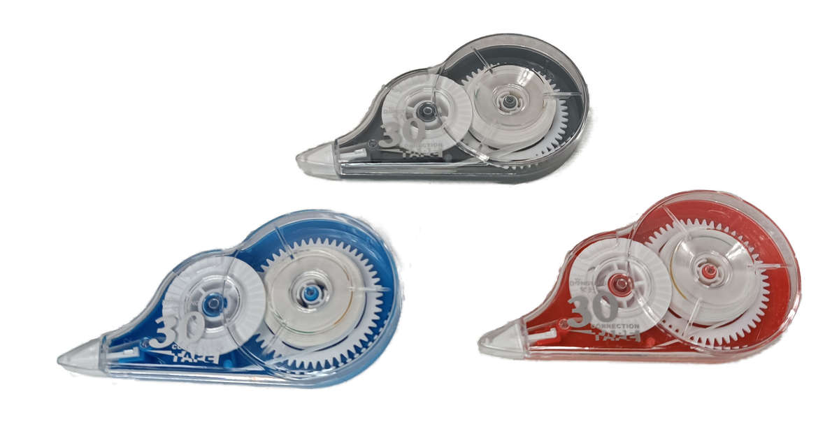 3 x Correction tape 30m x 5mm