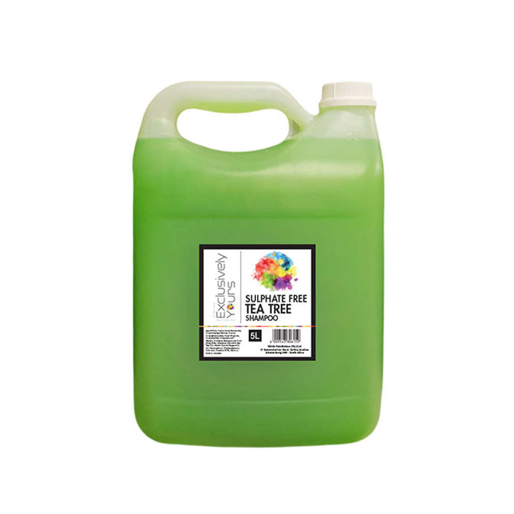 Exclusively Yours 5L Tea Tree Shampoo