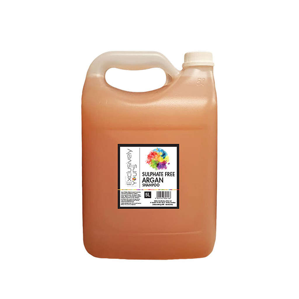 Exclusively Yours 5L Sulphate-Free Argan Shampoo