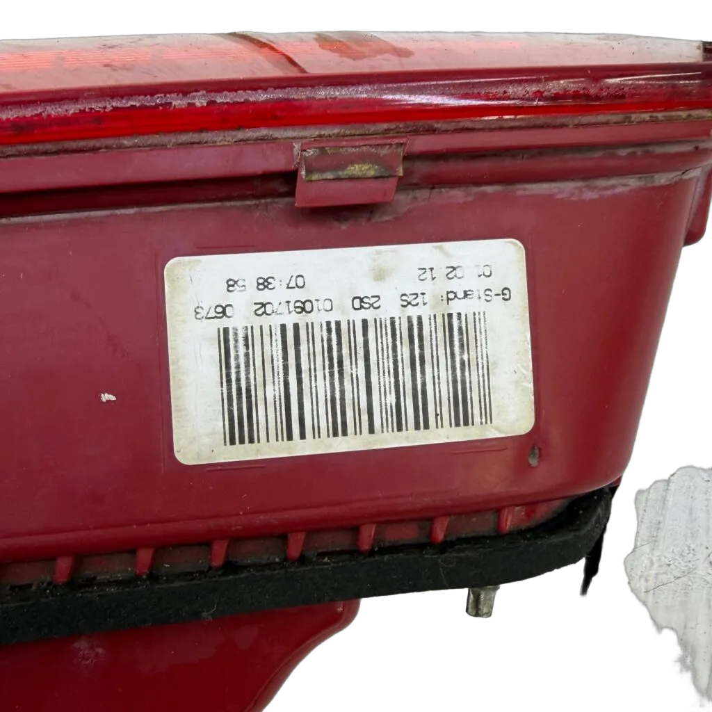 Audi A4 B8 2.0 Tdi 08-15 Caga Cmea 16v 105kw Taillight Rear Inner Right/Driver