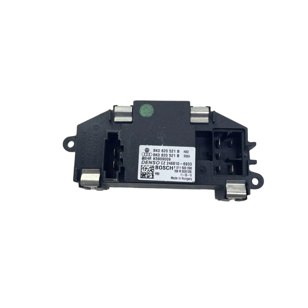 Audi Rs5 4.2 V8 (8t 2010-2015) S-Tronic Interior Fan / Heater Resistor