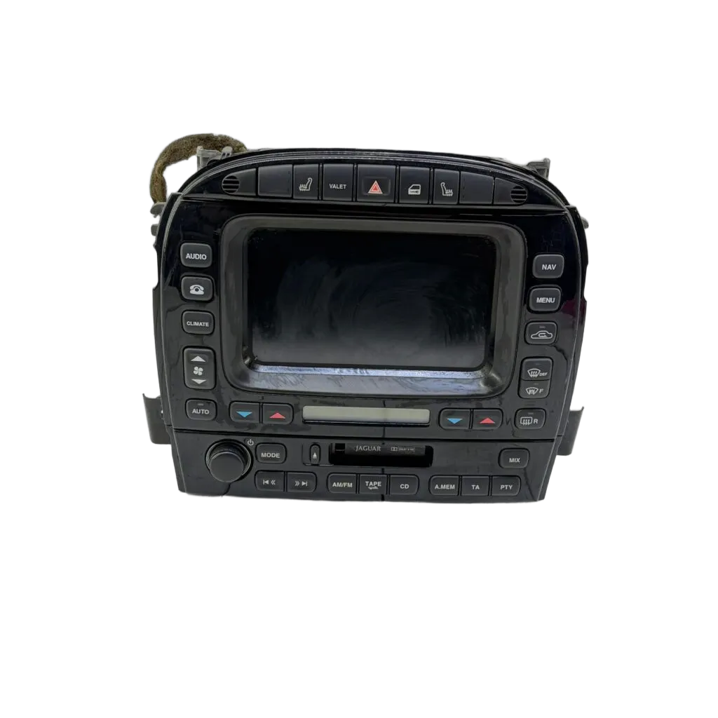 Jaguar Xj8 2005 4.2 V8 Sc A/T Radio