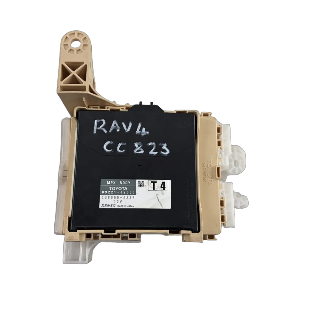 Toyota Rav4 [mk4] 2.0 3zr-Fe 16v 2013 (incomplete) Ecu Set