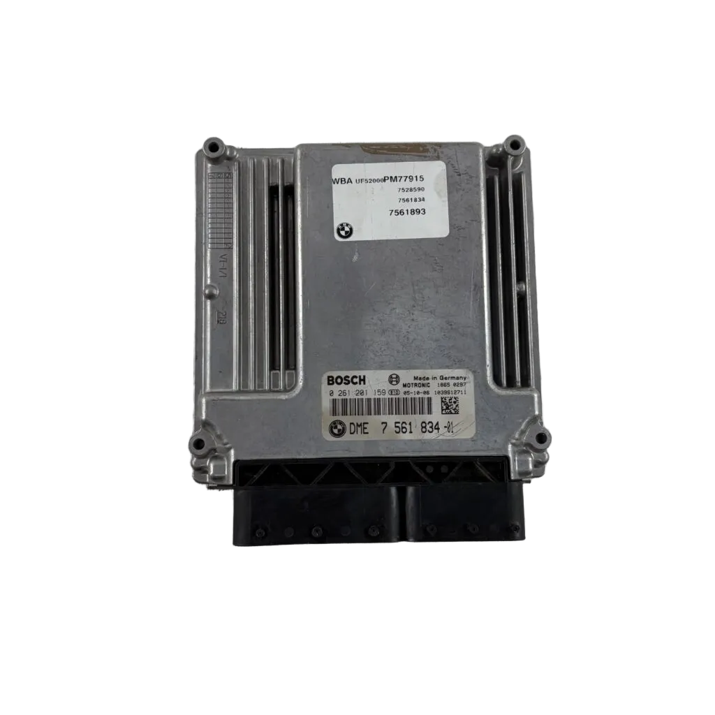 Bmw 1 Series E87 120i 16v 07-10 N46b20 115kw Ecu Computer Box
