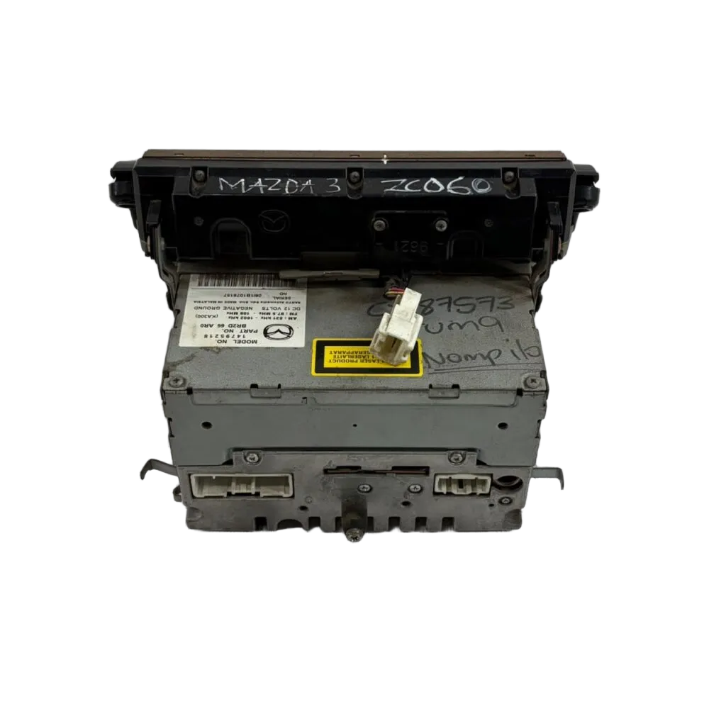 Mazda 3 [mk 1] 2.0 Lf17 16v 04-08 Radio