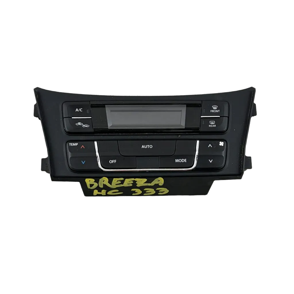 Suzuki Vitara Brezza 1.5 K15b 16v 21-23 Climate Control Unit