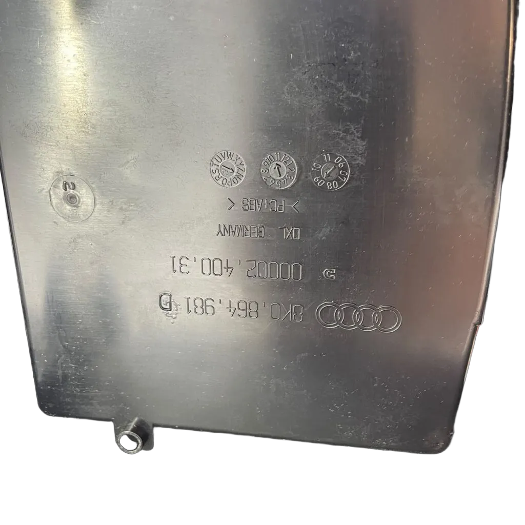 Audi A5 B8 2.0 Tfsi 08-12 Cdnc Caeb 16v 155kw Armrest
