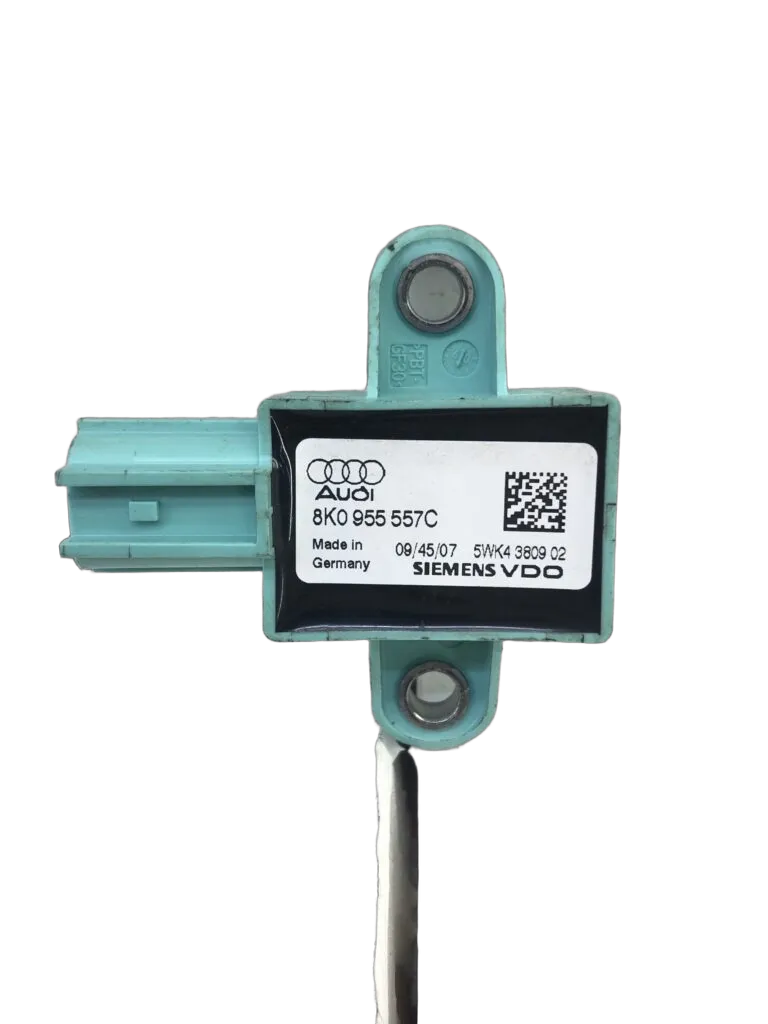 Audi A5 B8 2.0 Tfsi 08-12 Cdnc Caeb 16v 155kw Crash Impact Sensor Front Right/Driver