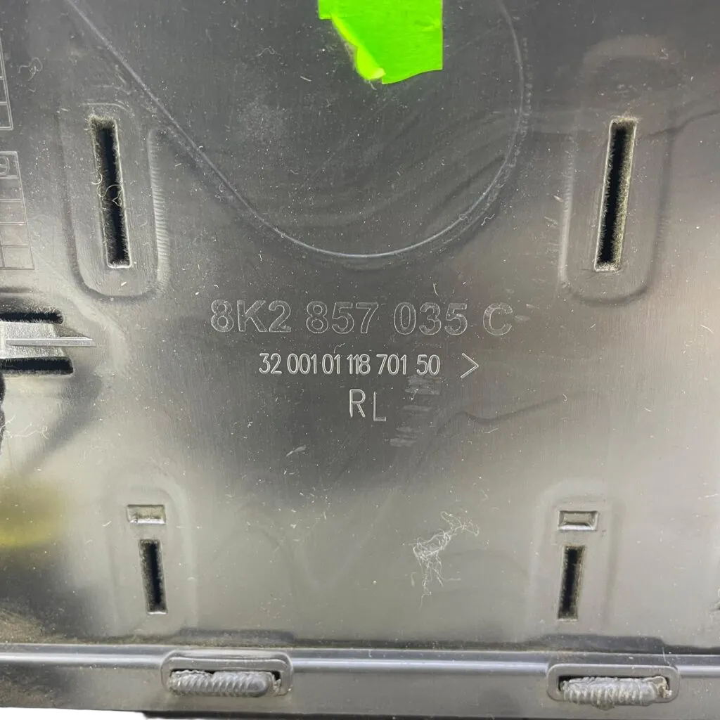 Audi A5 B8 2.0 Tfsi 08-12 Cdnc Caeb 16v 155kw Cubbyhole