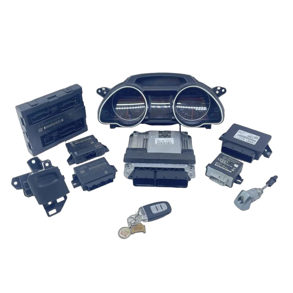 Audi A5 B8 2.0 Tfsi 08-12 Cdnc Caeb 16v 155kw Ecu Complete Set