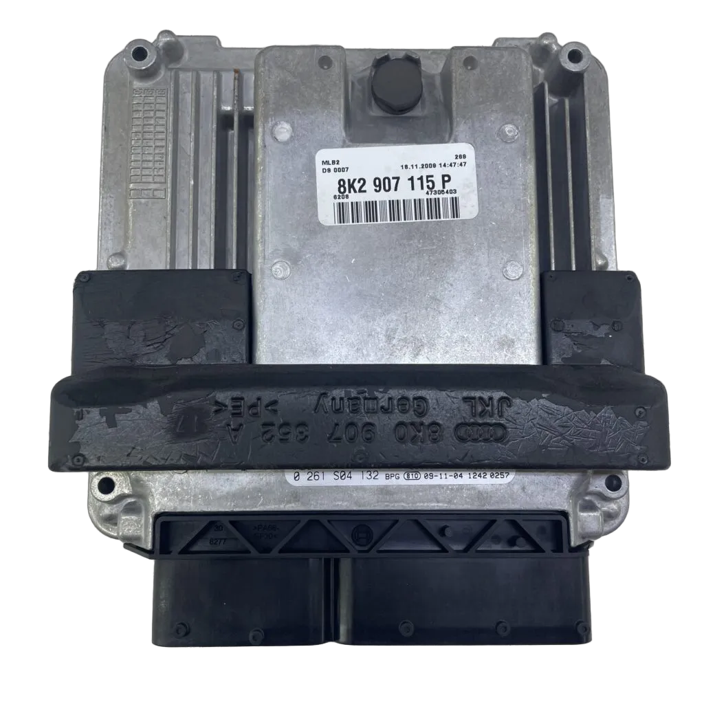 Audi A5 B8 2.0 Tfsi 08-12 Cdnc Caeb 16v 155kw Ecu Complete Set