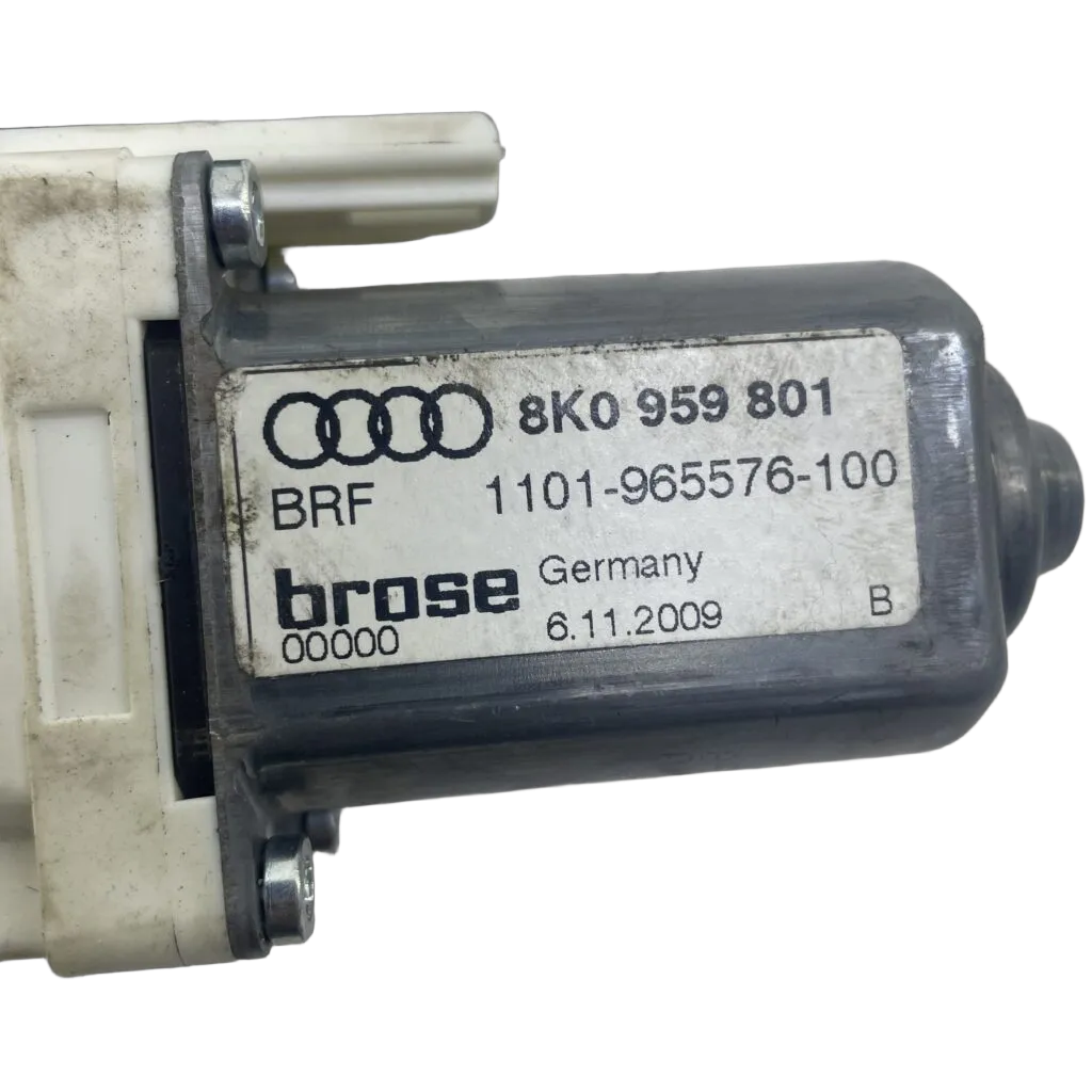Audi A5 B8 2.0 Tfsi 08-12 Cdnc Caeb 16v 155kw Window Motor Front Left/Passenger