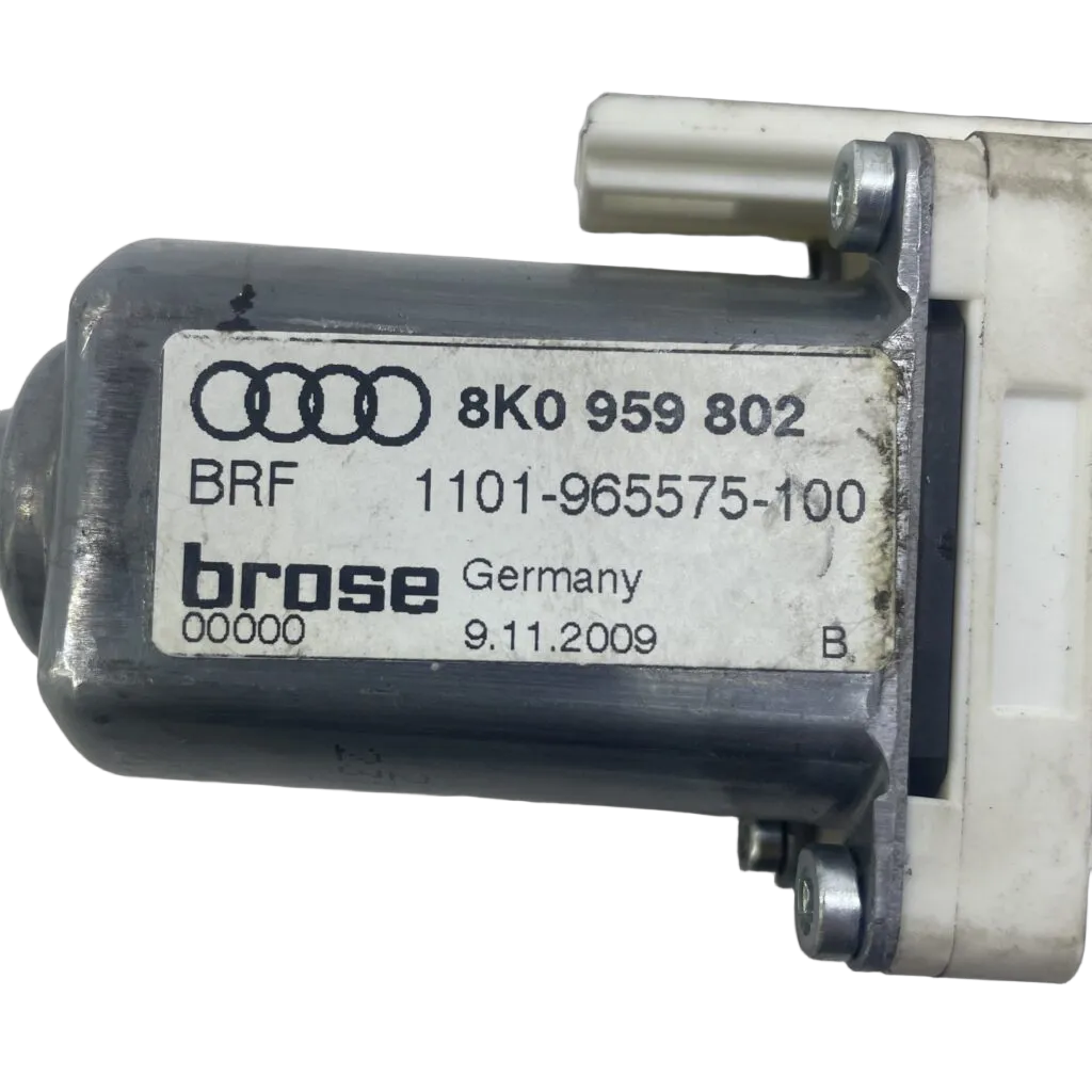 Audi A5 B8 2.0 Tfsi 08-12 Cdnc Caeb 16v 155kw Window Motor Front Right/Driver