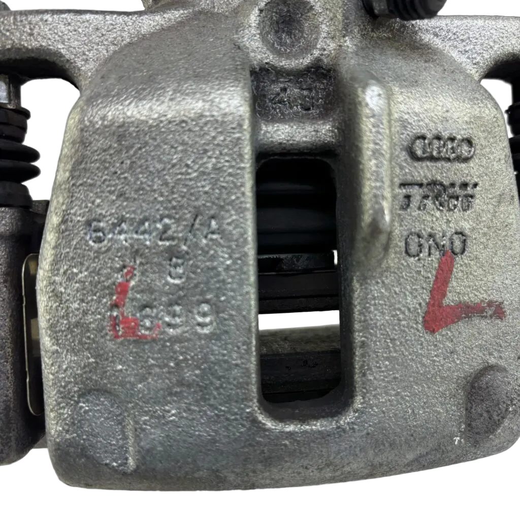 Audi A5 B8 2.0 Tfsi 08-12 Cdnc Caeb 16v 155kw Caliper Rear Left/Passenger