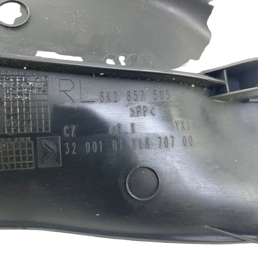 Audi A5 B8 2.0 Tfsi 08-12 Cdnc Caeb 16v 155kw Dash Trimming Front Right/Driver