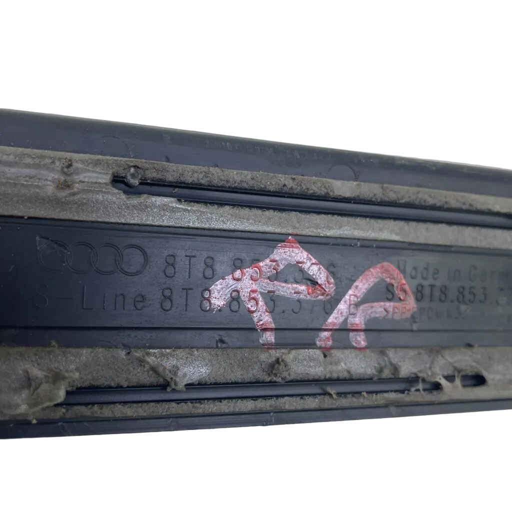 Audi A5 B8 2.0 Tfsi 08-12 Cdnc Caeb 16v 155kw Step Cover Rear Right/Driver