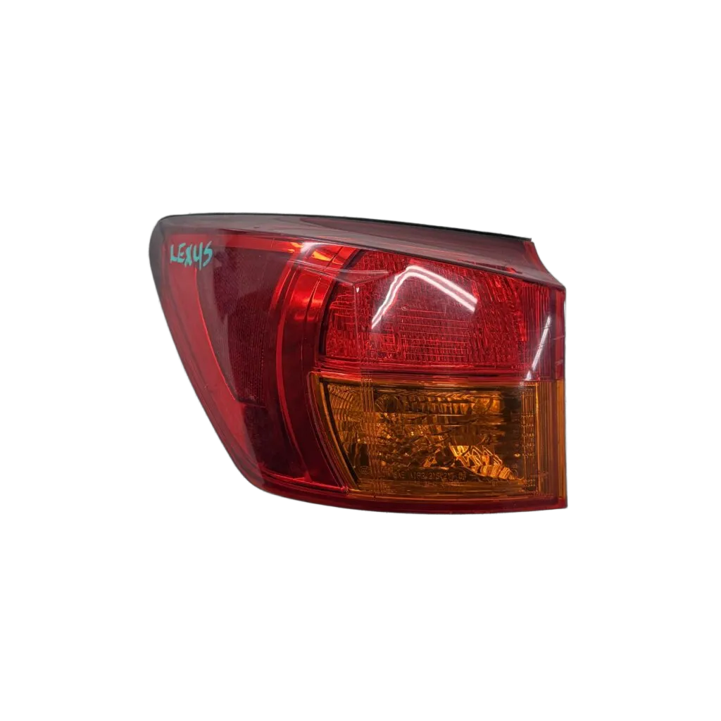 Lexus Is250 4gr-Fse 32v 2006- Taillight Outer Left/Passenger