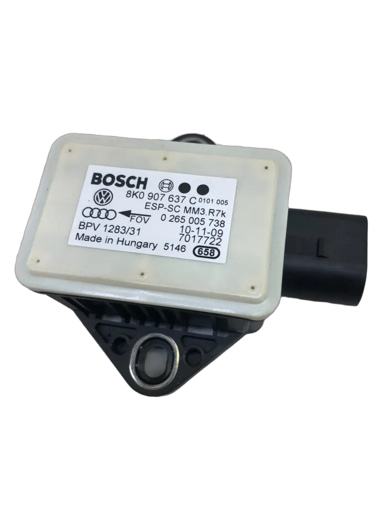 Audi A5 B8 2.0 Tfsi 08-12 Cdnc Caeb 16v 155kw Yaw Rate Sensor