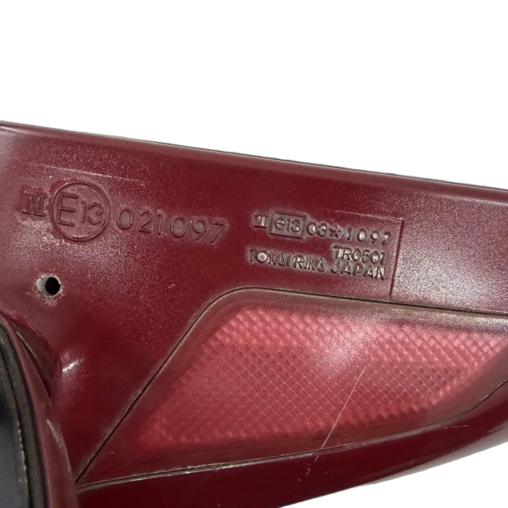 Lexus Is250 4gr-Fse 32v 2006- Door Mirror Front Right/Driver