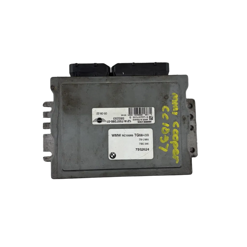 Mini R50/R53 Mini 1.6 Cooper 01-06 W10 B16 A 16v 85kw Ecu Computer Box
