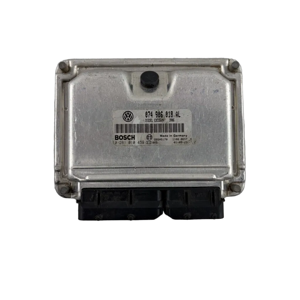 Vw Transporter T5 2.5 Tdi 06-09 Bnz Axd Bpc 8v 96kw Ecu Computer Box