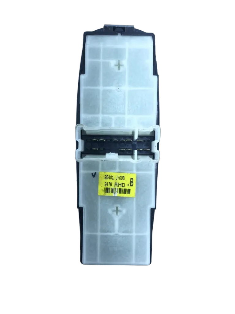 Renault Koleos 2.5 2tr B 700 16v 2008- Main Window Switch Front Right/Driver