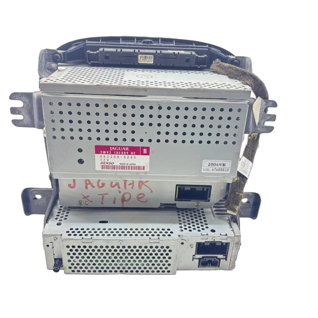 Jaguar X Type 3.0 Aj30 24v 2002- Radio