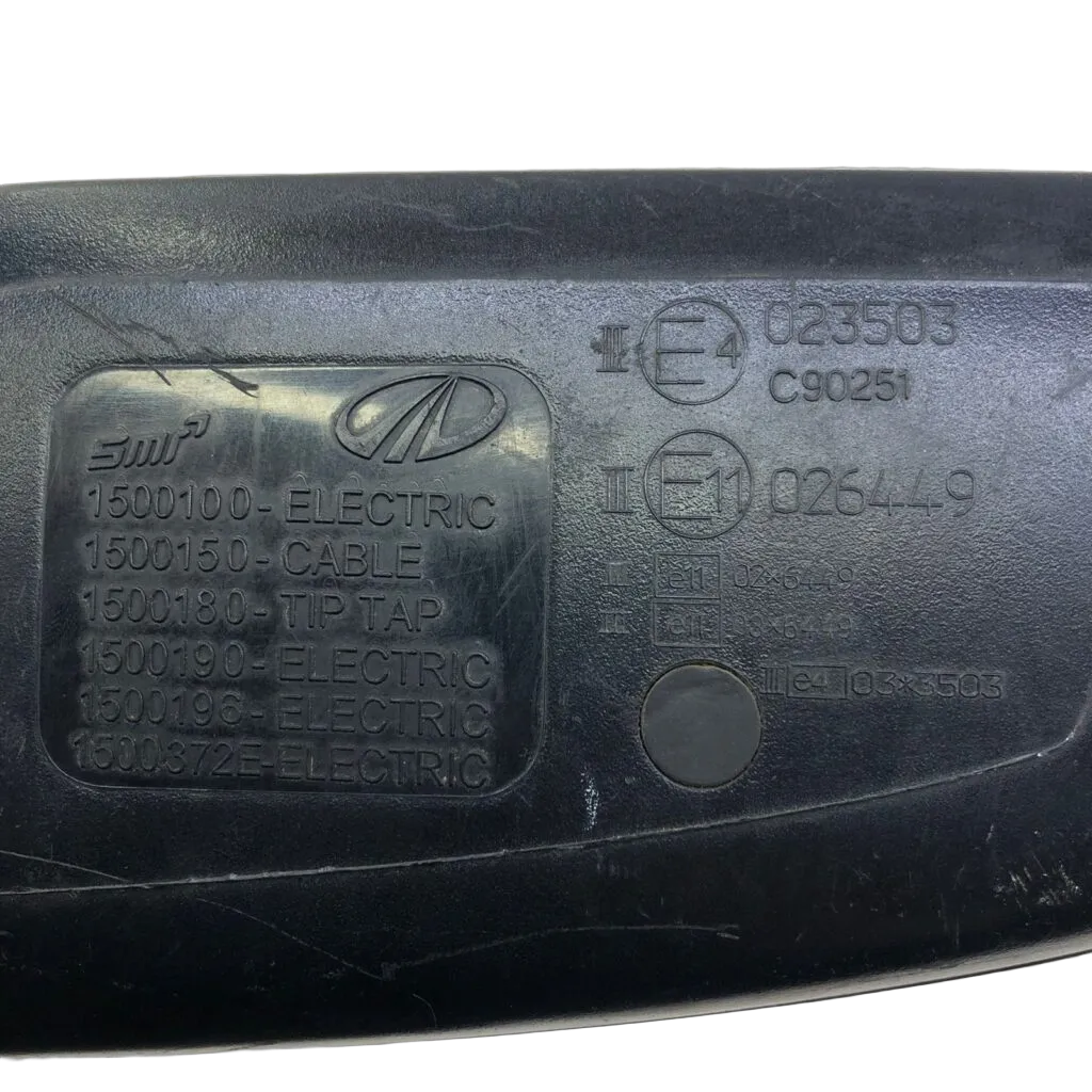 Gwm H5 2014-2017 Door Mirror Right/Driver