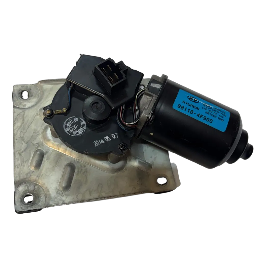 Hyundai H100 2.6 D4bb 2015-Current Wiper Motor Front Upper Inner Left/Passenger